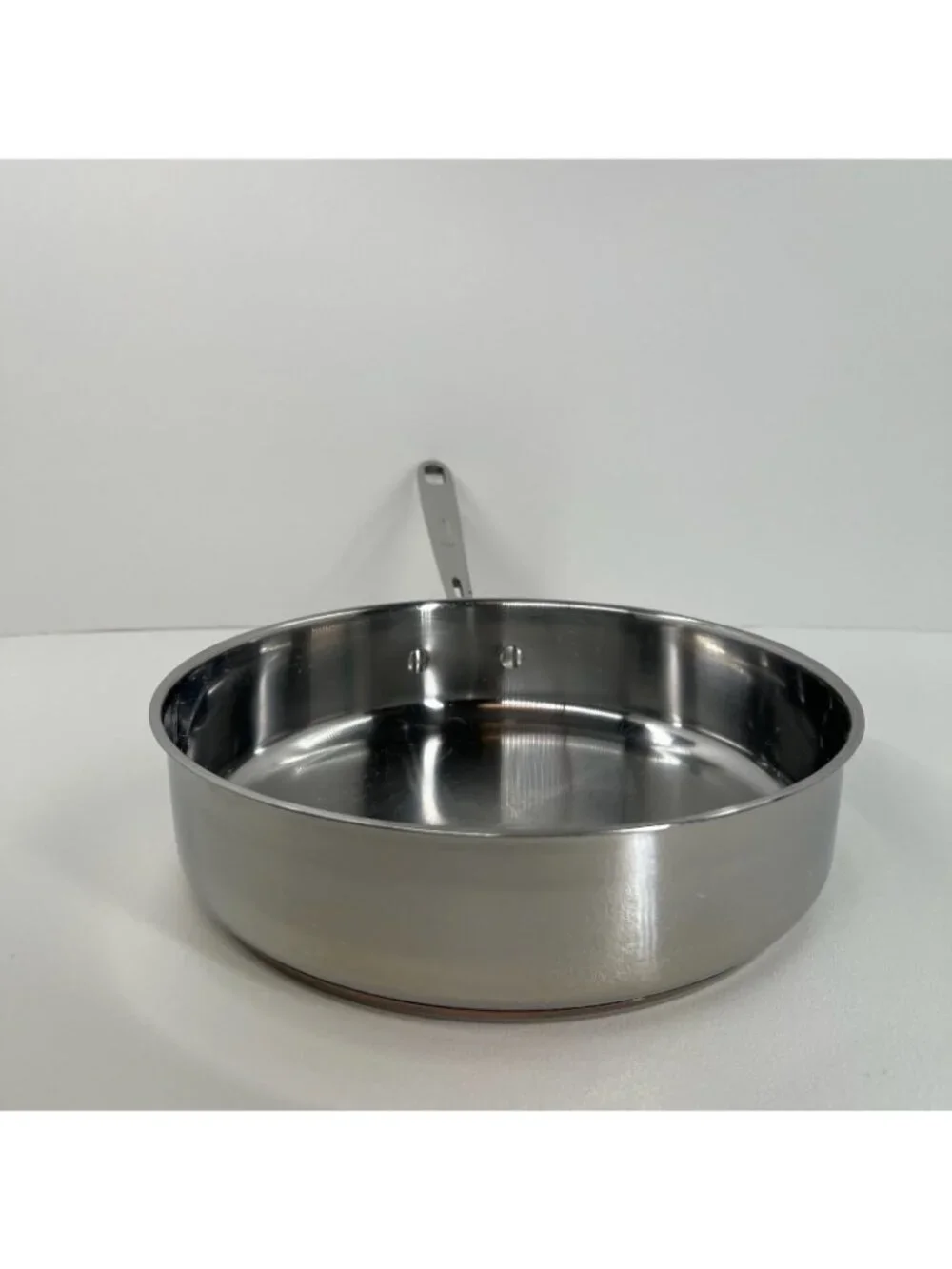 Emeril 3 Qt Saute Pan Stainless Steel Copper Core Skillet 10
